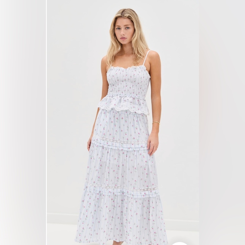 LoveShackFancy SET top and skirt
NEW WITH TAGS